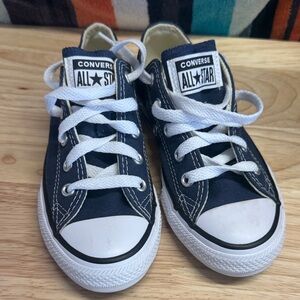 Converse Kids' Dark Blue All Star Sneakers